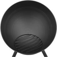 2026 Brasero en acier élégant et simple, multifonctionnel pour camping et pique-nique, pour chauffage au bois