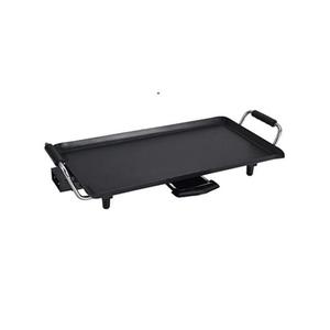 Grill électrique numérique 1500W en aluminium moulé sous pression, avec fonction de récupération d'huile démontable, pour 8 personnes, idéal pour la <span class=keywords><strong>raclette</strong></span> en intérieur (modèle 2026) - Product Image 1