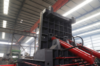 Presse hydraulique pour déchets métalliques, cuivre, fer, acier