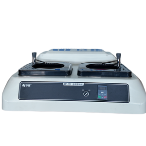Macchina Lucidatrice e Smerigliatrice Metallografica a Doppio Disco Huayin MP-2B con Velocità Variabile e Raffreddamento ad <span class=keywords><strong>Acqua</strong></span> per Campioni - Product Image 3