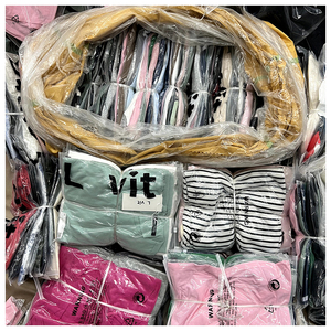 Pacas de Ropa de Verano de Marcas Mixtas Lovitos Gz Caja Rara, Top de Manga Larga Lovitos de Alta Calidad de Fábrica - Product Image 1