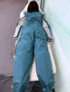 Massaggiatore A pressione d'aria portatile per casa, ufficio e viaggi relax profondo per i muscoli delle gambe Airpro-A - Product Image 6