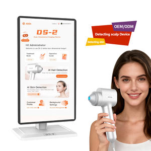 Máquina Analizadora <span class=keywords><strong>de</strong></span> Piel y Cabello 2 en 1 con IA, Análisis <span class=keywords><strong>de</strong></span> Cuero Cabelludo y Piel con Pantalla, Equipo <span class=keywords><strong>de</strong></span> Belleza para Salón <span class=keywords><strong>de</strong></span> Belleza y Spa - Product Image 3