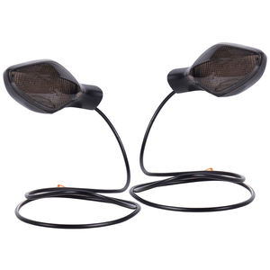 Feux arrière à <span class=keywords><strong>LED</strong></span> homologués E-mark pour Honda CBR 400R CB 500X NC 700S CTX 700 MSX CMX 500 Rebel, accessoires de moto, clignotants - Product Image 2