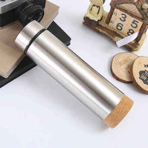 New 304 Stainless Steel Straight Cup 6-12 Hours Thermal Insulation Leak-Proof Eco-Friendly Business Gift Cup - Product Image 4