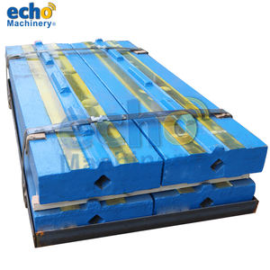 Hoge Chroom Keramische Insert Impact Crusher Hamers <span class=keywords><strong>Blow</strong></span> <span class=keywords><strong>Bar</strong></span> Slijtage Onderdelen Voor 320, Xh320, Xh320sr <span class=keywords><strong>Crushers</strong></span> - Product Image 2