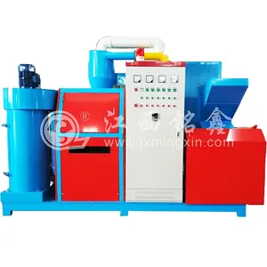 Automatic Copper Wire Recycling Machine Cable Granulator Recycle MX-400 For Cable Processing Machine Granulator And Shredding