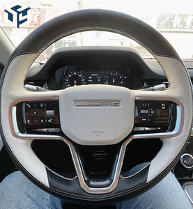 Accesorios Interiores Personalizados para Automóviles, Volante de Alcántara para Land Rover Defender, Range Rover Discovery 2020-<span class=keywords><strong>2023</strong></span> L663 90 110 - Product Image 3