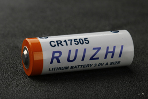 锂原电池3V 2300毫安时CR17505用于智能温度水全球定位系统仪表 - Product Image 6
