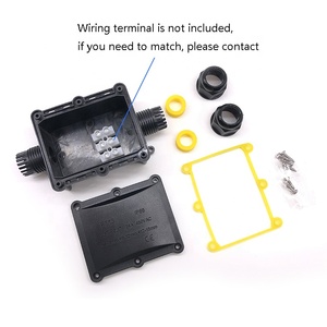 F713 IP68 Junction Box Outdoor <strong>Street</strong> <strong>Light</strong> 2 Pole Underground Waterproof Connector Electrical Cable Connection Box Junction Box - Product Image 4