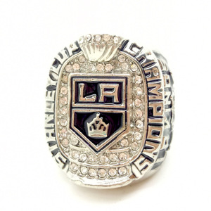 Anillo de los Angeles Kings <span class=keywords><strong>2012</strong></span>, Anillo de Campeonato de los Kings, Anillo de Campeonato de Hockey Personalizado, Joyería Masculina de Alta Calidad para Regalo - Product Image 1