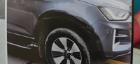 Penutup Flare Fender plastik mobil TXR 4X4 harga rendah suku cadang Auto lengkungan roda mobil Fender Flare untuk DMAX 2021