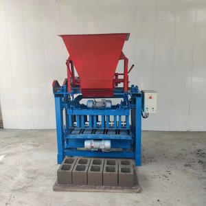 Efficient Automatic Hollow Block <strong>Making</strong> <strong>Machine</strong> for Cinder Blocks and <strong>Brick</strong> Production Line Easy Operation - Product Image 1