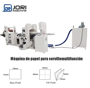 수출 페루 냅킨 티슈 페이퍼 칵테일 Servilleta 제조 및 인쇄 기계 라인 포장 기계 판매