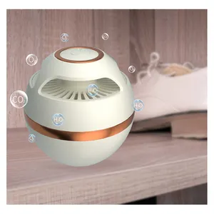 Limpiador de aire portátil pequeño O3 ozono desodorante Zapatero ozongenerator purificador de aire para el hogar