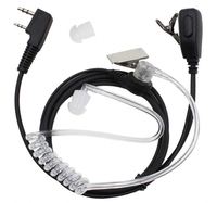 2021 Offre Spéciale Baofeng Radio Bidirectionnelle Sécurité Écouteur Acoustique Fbi Talkie-walkie Écouteur Casque