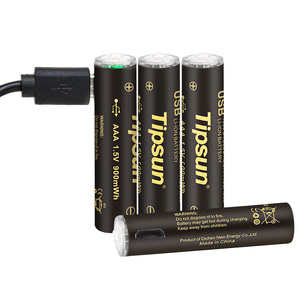 Üçlü a 1.5v liion usb pilas şarj edilebilir aa aaa pil - Product Image 1
