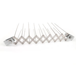 Nuova torre di trasmissione di potenza Anti-uccelli guardia a spirale regolabile in acciaio inossidabile punte Repeller per uccelli - Product Image 4