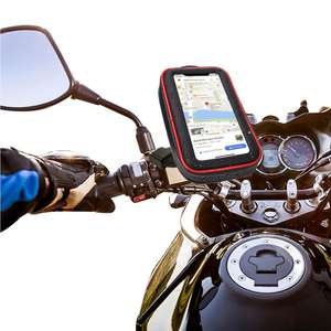 Regolabile universale 360 rotante impermeabile rearview mirror mount sacchetto del motociclo supporto del <span class=keywords><strong>telefono</strong></span> mobile <span class=keywords><strong>per</strong></span> moto - Product Image 2