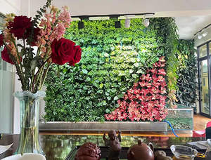 โมดูลสวนแนวตั้งแบบรดน้ำเองได้ เป็นมิตรกับสิ่งแวดล้อม ทนทาน ติดผนังได้ ใช้ได้ทั้งภายในและภายนอกอาคาร ระบบผนังสีเขียว - Product Image 5