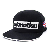 Logo brodé en 3D personnalisé 47 vintage hqr Snapback marque de sport casquette de camionneur à bord plat 5 panneaux casquette de baseball la casquettes ajustées