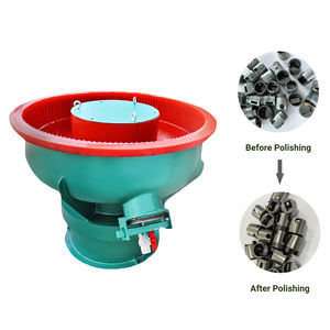 150L macchina di finitura a vibrazione in acciaio inox per la lucidatura dei metalli - Product Image 5