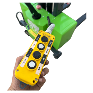 מלגזה חשמלית עם סוללת ליתיום 0.9 טון בהתאמה אישית סיטונאית, מלגזת משטחים חשמלית מחומר פלדה - Product Image 4