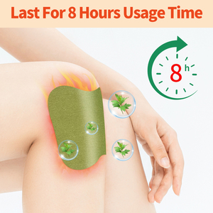 Parche Herbal Premium para Alivio del Dolor de Rodilla con Tecnología de Autocalentamiento para Comodidad y Movilidad Articular - Product Image 2