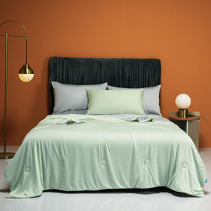 Mantas frías para <span class=keywords><strong>cama</strong></span>, edredón, edredón para verano, mantas refrescantes suaves y ligeras para durmientes calientes - Product Image 5