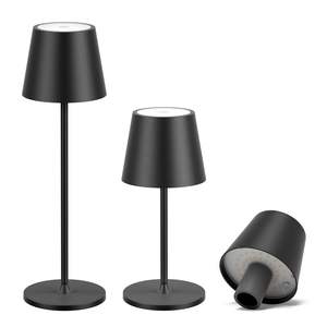 Nouvelle <span class=keywords><strong>lampe</strong></span> de table tactile sans fil moderne pour restaurant, chambre à coucher, luxe, USB, sans fil, ampoules de table rechargeables, lampes de table LED - Product Image 5