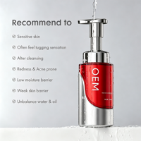 Nettoyant Visage Moussant aux Acides Aminés avec Lysate de Ferment de Bifida et Niacinamide – Nettoyage Doux et Profond des Pores