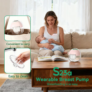 เครื่องโกนหนวดไฟฟ้าระดับมืออาชีพ <span class=keywords><strong>รุ่น</strong></span> S23A แบบสวมใส่ได้ พร้อมวัสดุ PP และซิลิโคน <span class=keywords><strong>4</strong></span> โหมด 15 ระดับความละเอียด ปรับแต่งได้อย่างสมบูรณ์แบบ บรรจุภัณฑ์เดี่ยว - Product Image 4