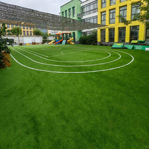 Крытый/открытый 30 мм искусственный газон гольф трава для гольфа для лужайки зеленый ковер 10 мм Высота ворса синтетическая трава для спорта и ландшафта - Product Image 6