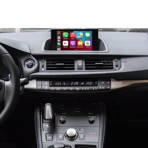 Wireless <span class=keywords><strong>CarPlay</strong></span> and Android Auto pour <span class=keywords><strong>Lexus</strong></span> <span class=keywords><strong>CT200H</strong></span> Screen Smartphone Mirror Link DVD Player Navigation Apply <span class=keywords><strong>Carplay</strong></span> - Product Image 1