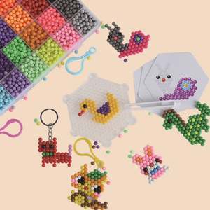 High Quality DIY Children Toys Magic Water Beads Gun Toy <b>Shape</b> Jelly Spray Water Drop Beads - Product Image 6