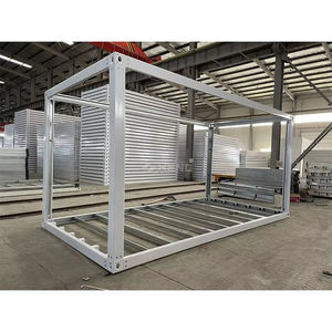 Contenedor Galvanizado Personalizado, Estructura Metálica Prefabricada <span class=keywords><strong>de</strong></span> Acero Ligero, Marcos <span class=keywords><strong>de</strong></span> Ensamblaje Sencillos para Casas, Estructuras <span class=keywords><strong>de</strong></span> Techos para Edificios - Product Image 3