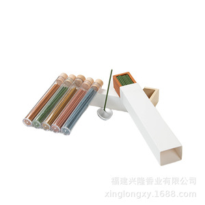 <span class=keywords><strong>Incienso</strong></span> <span class=keywords><strong>de</strong></span> Colores Estilo Japonés Hecho en China, Aroma Floral y Frutal <span class=keywords><strong>de</strong></span> Larga Duración para Interiores, <span class=keywords><strong>Palo</strong></span> Peruano - Product Image 5