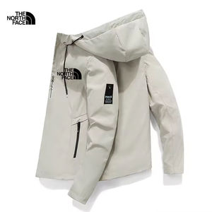 Nuova Giacca Antivento da <span class=keywords><strong>Uomo</strong></span> 2025, Giacca con Cappuccio e Zip, Alta Qualità per Sport all'Aperto e Tempo Libero, Marca Primaverile e Autunnale - Product Image 5