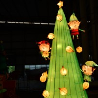 Linterna Tradicional China para Escenarios Festivos, Iluminación Exterior, Instalaciones de Linternas, Precio de Fábrica