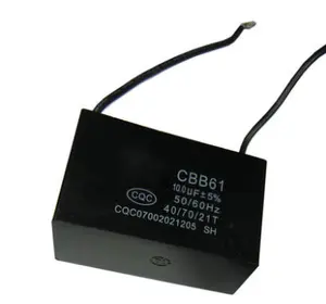 best selling wholesale cbb61 2.5uf 450v mpp capacitor 10000 farad of Higih Quality