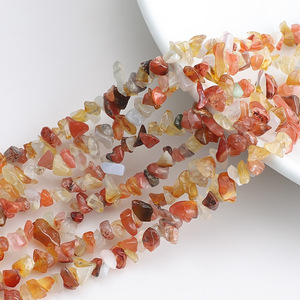 Perles de pierres précieuses en quartz rose de guérison, perles de cristal d'améthyste, pierres brutes lisses percées, perles de pierres précieuses Feishui pour la fabrication de bijoux - Product Image 6