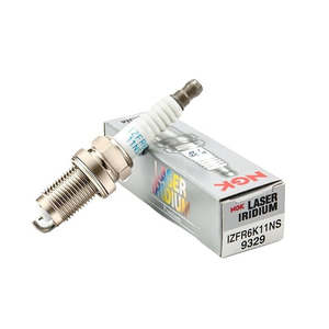 หัวเทียนอิริเดียม NGK รุ่น IZFR6K11NS 9329 9861-5515J สำหรับรถยนต์ฮอนด้า แอคคอร์ด CP1 2.0, สปิริออร์, สตรีม 2.0 เกียร์ออโต้ - Product Image 1