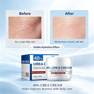 Crème à l'urée 40% en gros <span class=keywords><strong>pour</strong></span> réparer <span class=keywords><strong>les</strong></span> pieds et <span class=keywords><strong>les</strong></span> mains secs et rugueux, crème hydratante profonde <span class=keywords><strong>pour</strong></span> renforcer la barrière cutanée, crème nourrissante à l'urée - Product Image 3