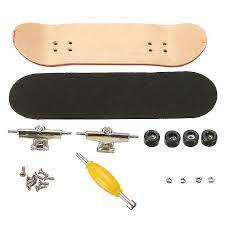 Pont en bois de <span class=keywords><strong>planche</strong></span> à roulettes 30/ 32 // 33/34mm pont en bois de touche de couleur vierge <span class=keywords><strong>personnalisable</strong></span> - Product Image 3