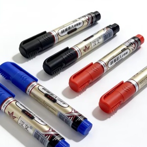 Marcadores Permanentes al por Mayor, Creativos, de Gran Capacidad, Secado Rápido, Tinta Indeleble, Color Brillante, Resistentes al Agua, con Clip - Product Image 6