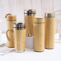 친환경 스테인리스 스틸 진공 보온병 550ml 용량 보온 텀블러 PC 손잡이 모던 럭셔리 디자인 여행용