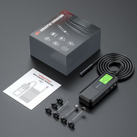 W600 SL 7.9mm 10M Câble Nouvelle Mise À Jour Industrielle 1440P HD Usb Endoscope Wifi Tuyau Caméra D'inspection De Voiture pour Téléphone Mobile
