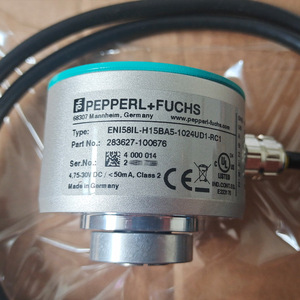 Encodeur Pepperl+Fuchs ENI58IL-H15BA5-1024UD1-RC1 de type grille absolue, fabriqué en Allemagne - Product Image 3