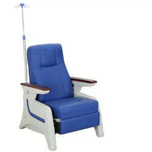 EU-MC518 High Quality manual adjustable Medical Recliner Dialysis Chair Blood Donate infusion Chair manual dialysis chair