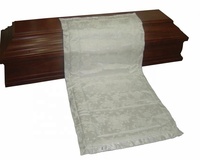 Allemagne Cercueil funéraire couverture couette cercueil doublure funéraire satin intérieurs